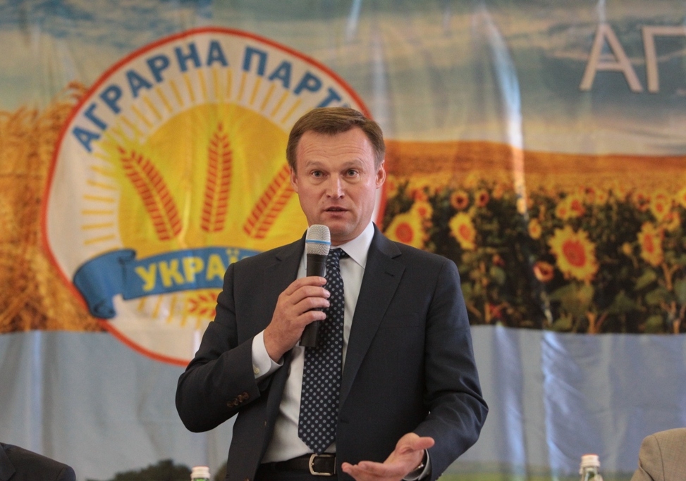 Виталий Скоцик, АПУ, Аграрная партия Украины 