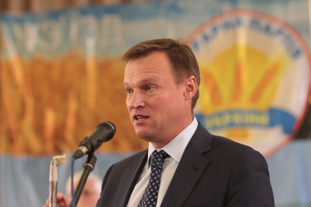 Віталий Скоцик, голова Аграрної партії України 