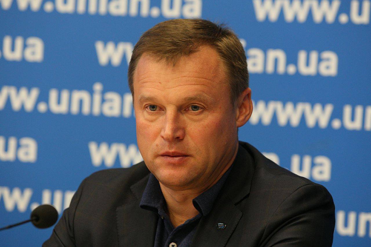 Виталий Скоцик, лидер Аграрной партии