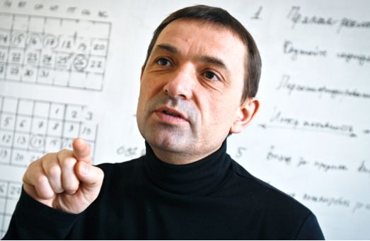 Сергей Гайдай, политтехнолог, Фронт змин 