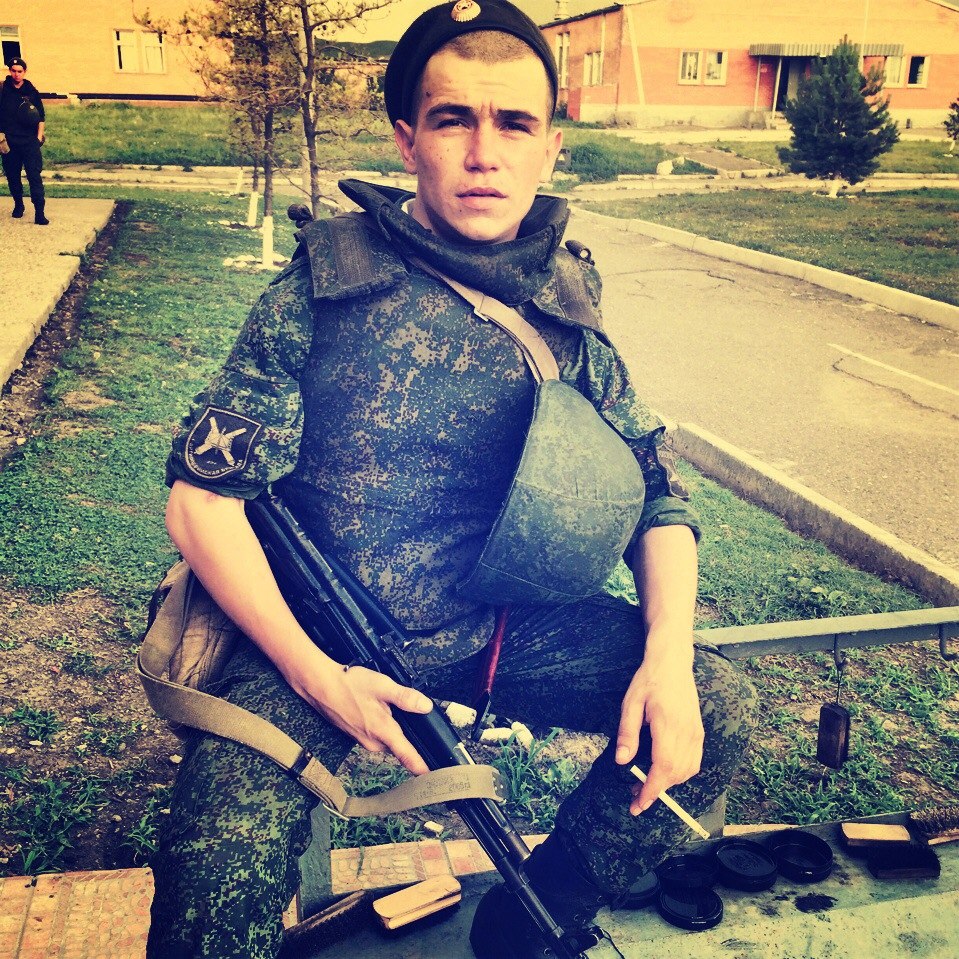 солдат россии 
