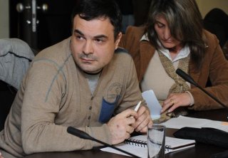 Димитрий Авалиани, журналист 