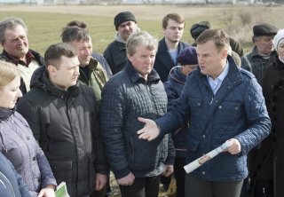 Віталій Скоцик, лідер Аграрної партії