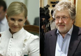 Тимошенко та Коломойський