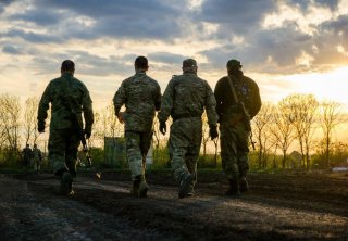 Українські воїни в зоні ООС