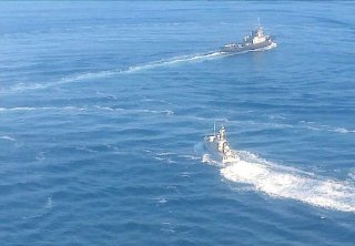 Атака росіянами конвою українських ВМС