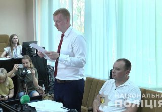Засідання суду у справі побиття телеоператора Макарюка