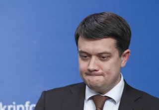 Дмитро Разумков, лідер партії "Слуга народу"