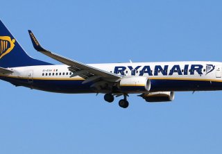 Літак авіакомпанії Ryanair