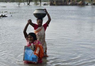 циклон Бульбуль, Бангладеш, Індія, стихія, підтоплення, Индия, розрушения.