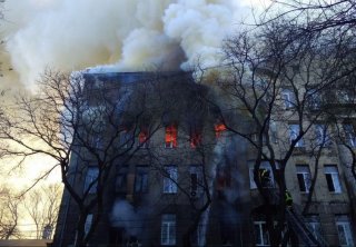 пожежа, Одеса, коледж, загинула студентка, пожар, одеса, колледж, погибла студентка, жалоба. 