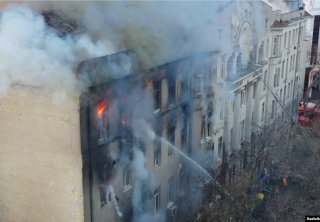 пожежа, Одеса, коледж, загинула студентка, пожар, одеса, колледж, погибла студентка, жалоба. 